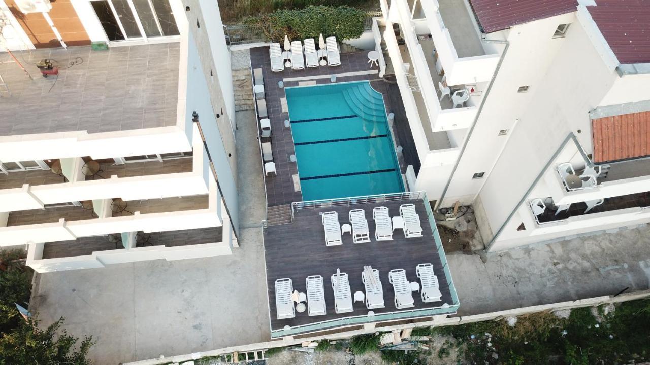 Etna Apartments อุลซิน ภายนอก รูปภาพ