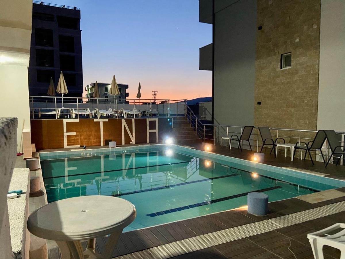 Etna Apartments อุลซิน ภายนอก รูปภาพ