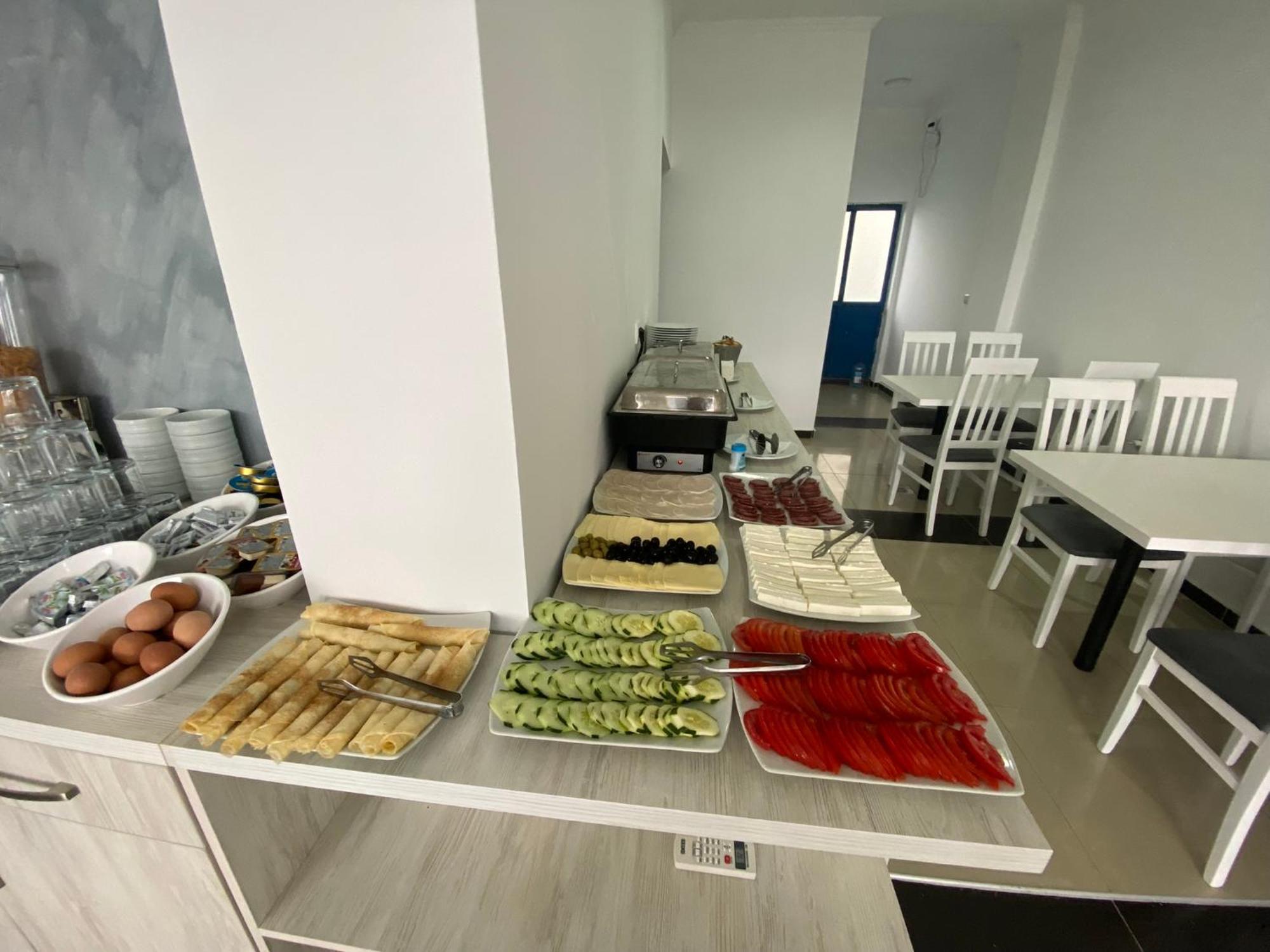 Etna Apartments อุลซิน ภายนอก รูปภาพ