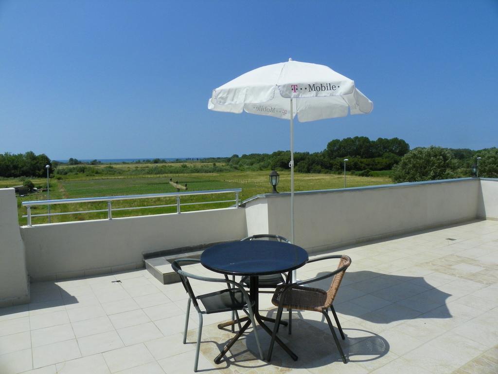 Etna Apartments อุลซิน ภายนอก รูปภาพ