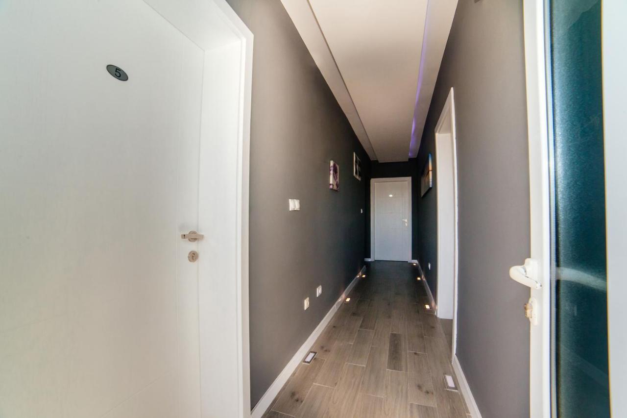 Etna Apartments อุลซิน ภายนอก รูปภาพ